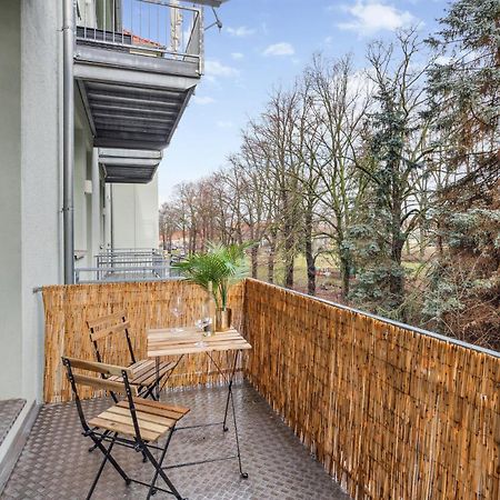 Homespace - Magdeburg - Gemuetliches Apartment Mit Balkon Exterior foto