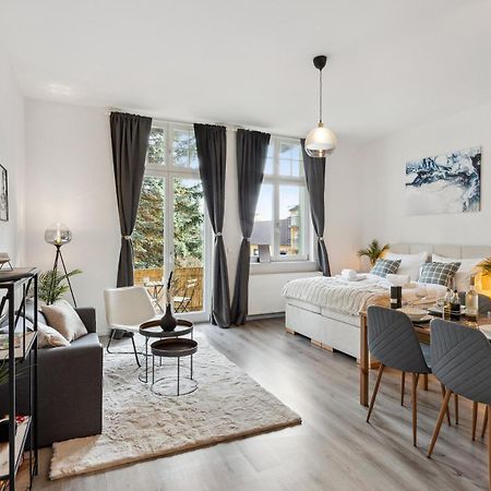 Homespace - Magdeburg - Gemuetliches Apartment Mit Balkon Exterior foto