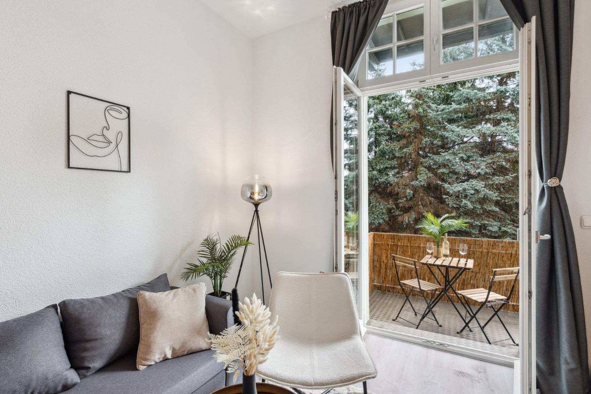 Homespace - Magdeburg - Gemuetliches Apartment Mit Balkon Exterior foto