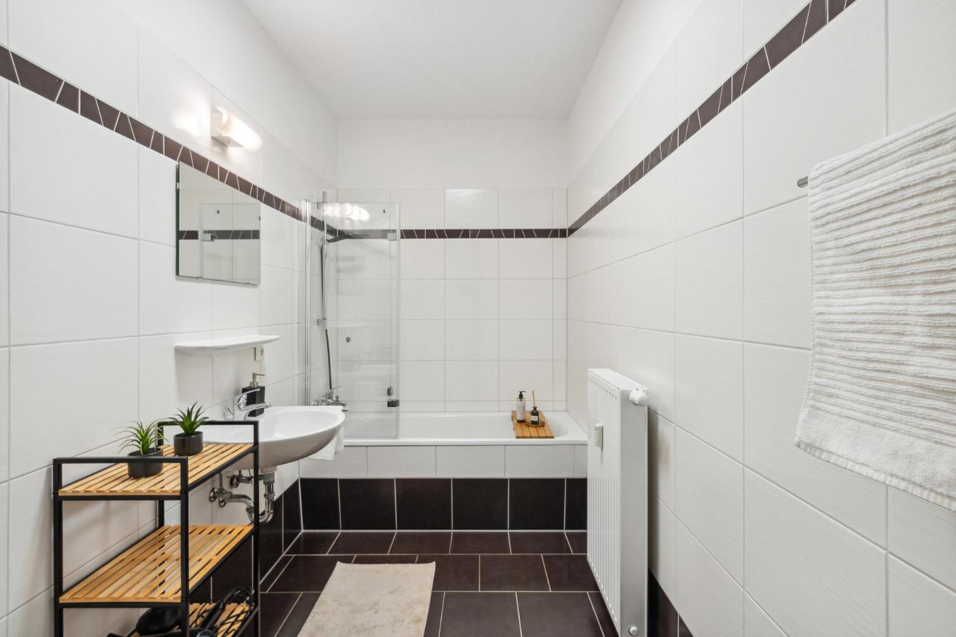 Homespace - Magdeburg - Gemuetliches Apartment Mit Balkon Exterior foto