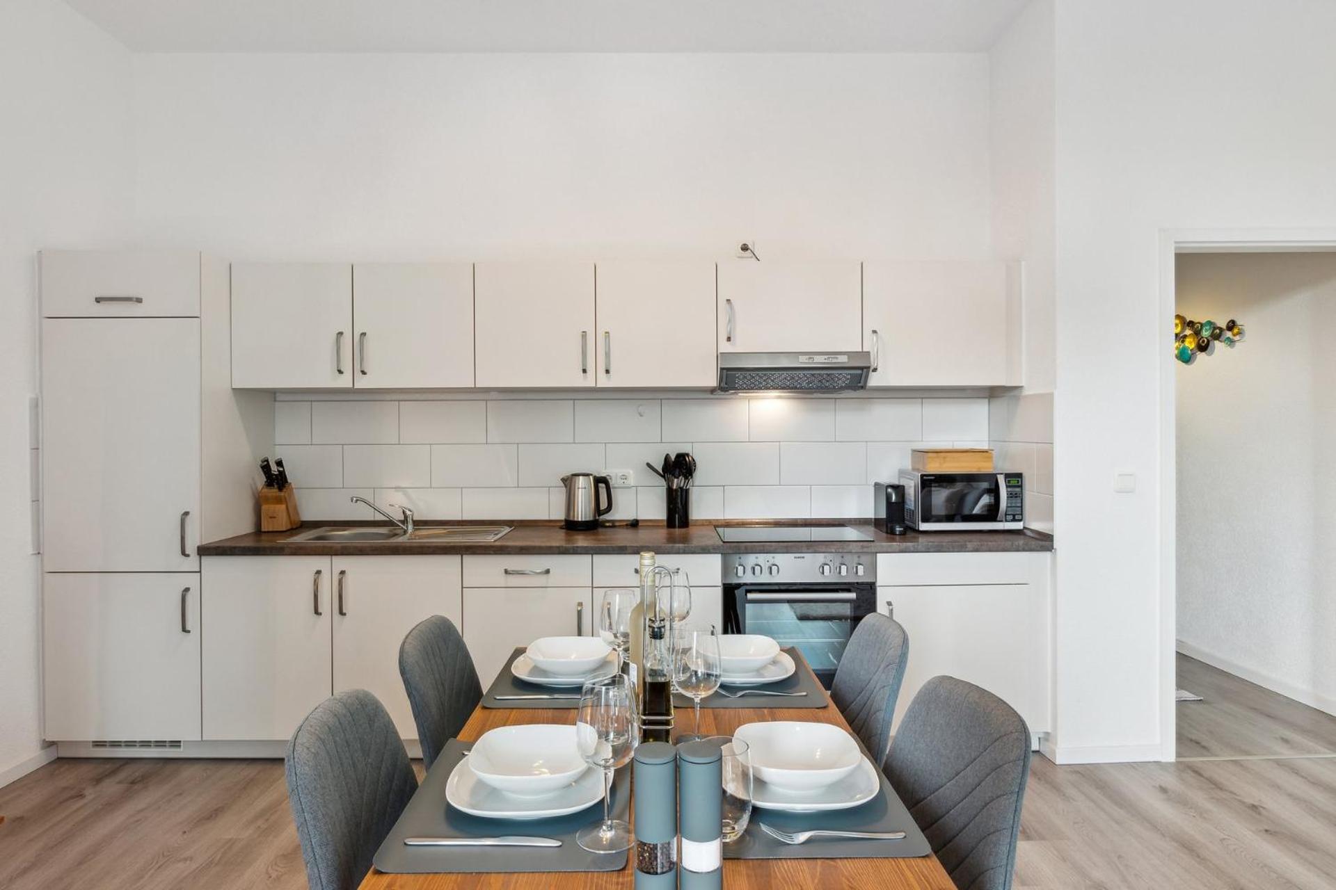 Homespace - Magdeburg - Gemuetliches Apartment Mit Balkon Exterior foto